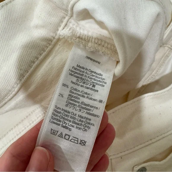 Madewell Perfect Vintage Wide Leg Crop Jean - Picture 9 of 13